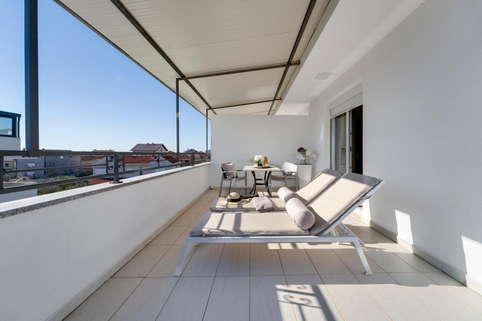 Villa Liburnum Zadar Exterior photo