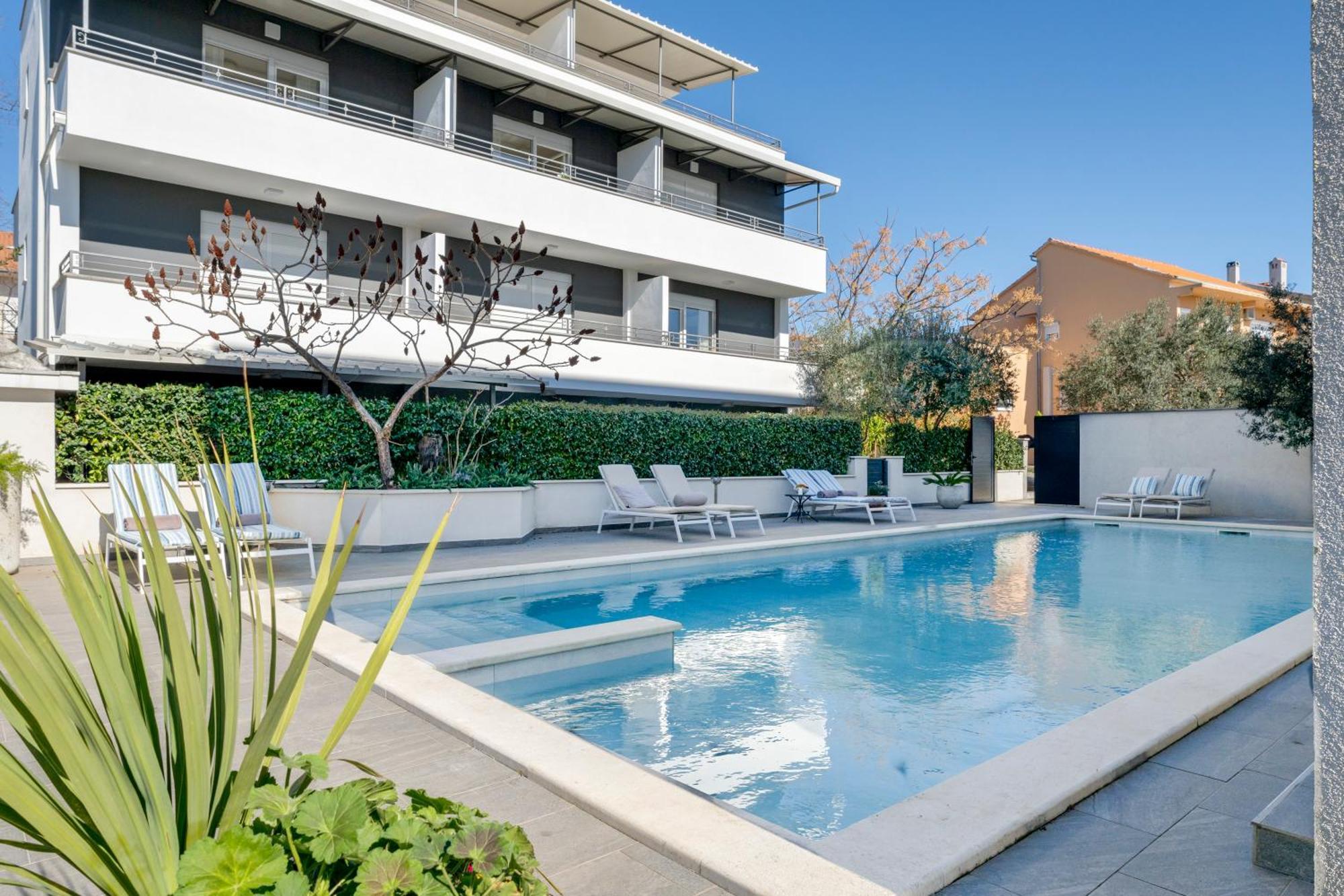 Villa Liburnum Zadar Exterior photo