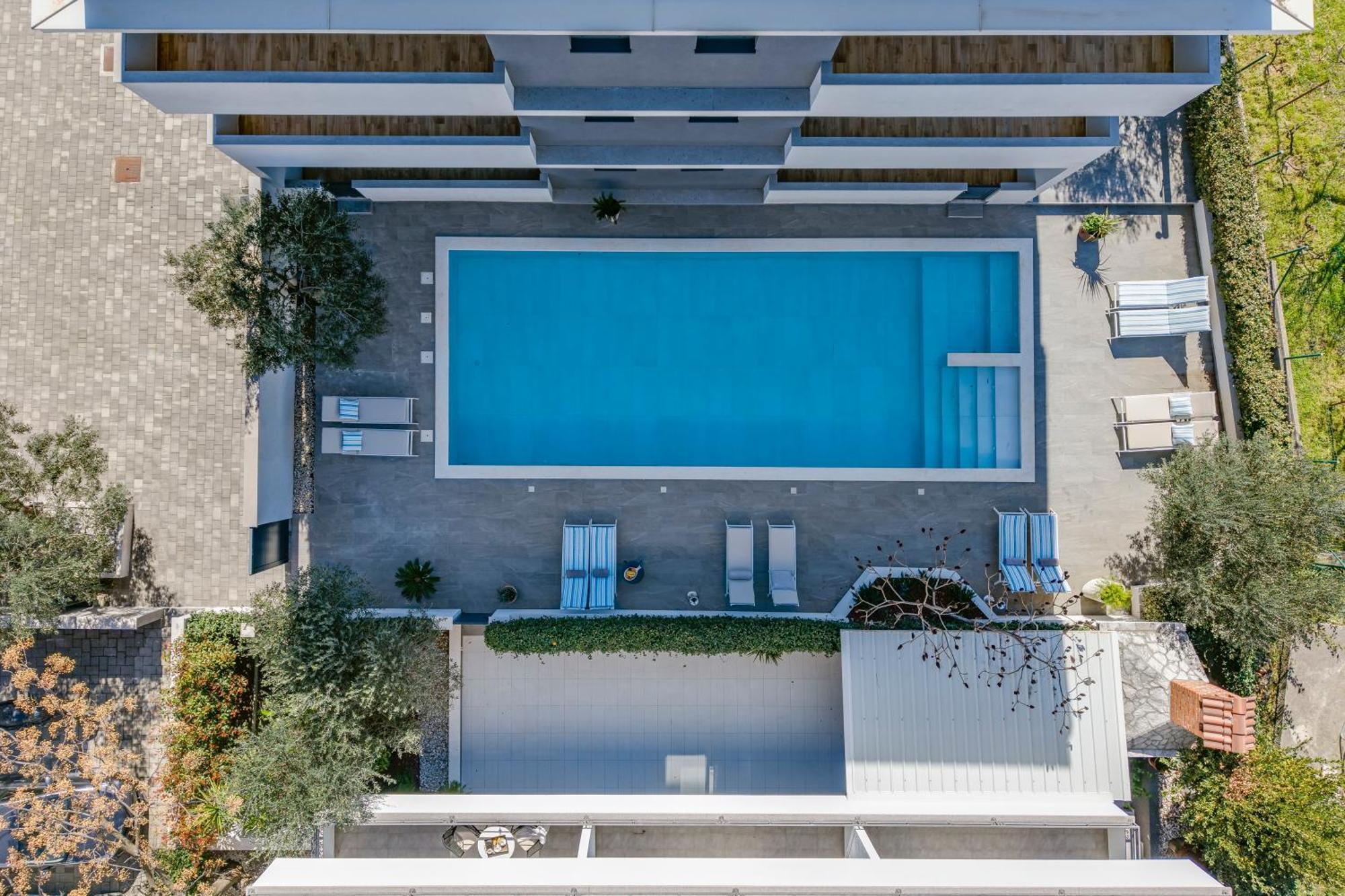 Villa Liburnum Zadar Exterior photo