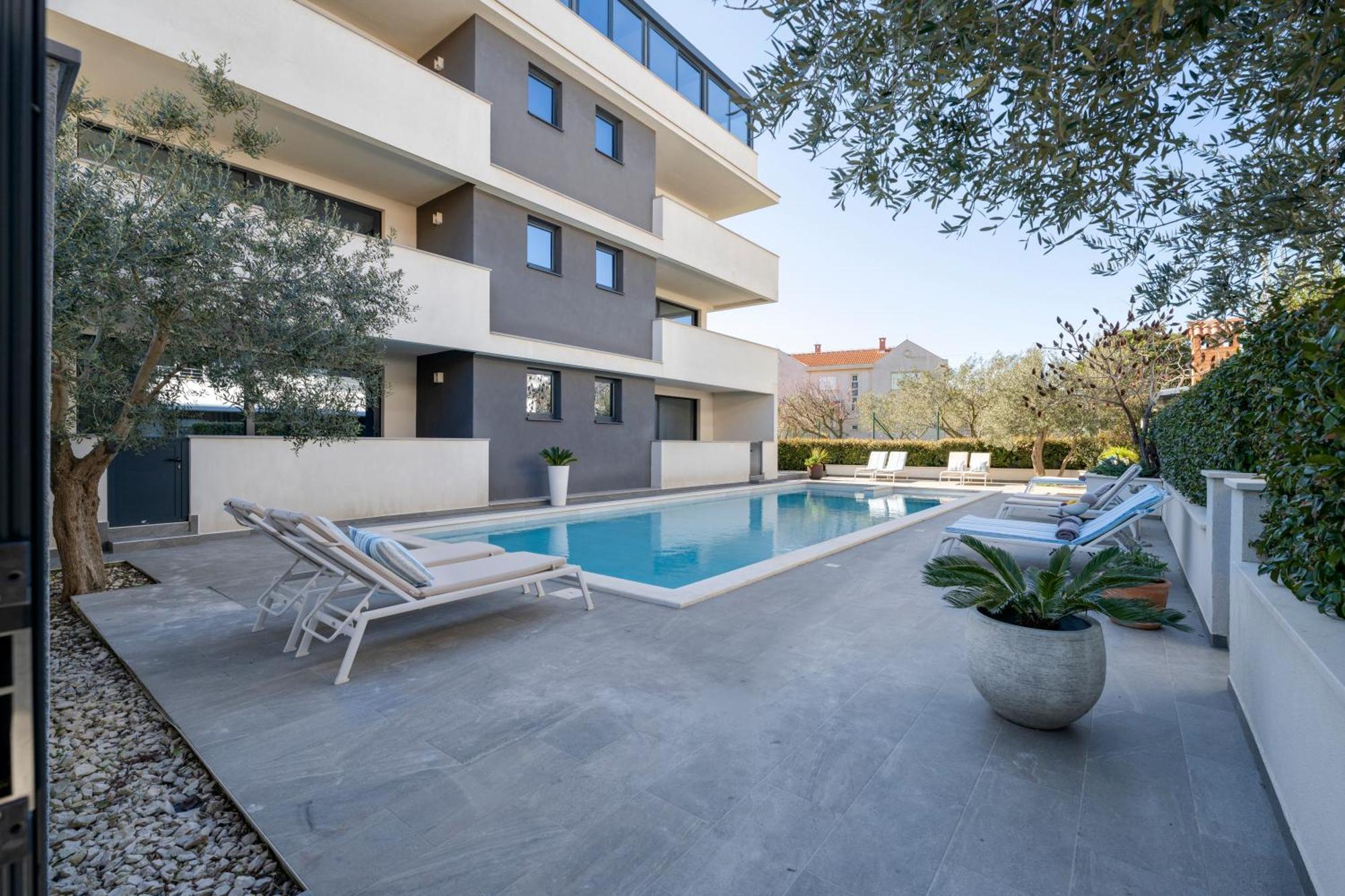 Villa Liburnum Zadar Exterior photo