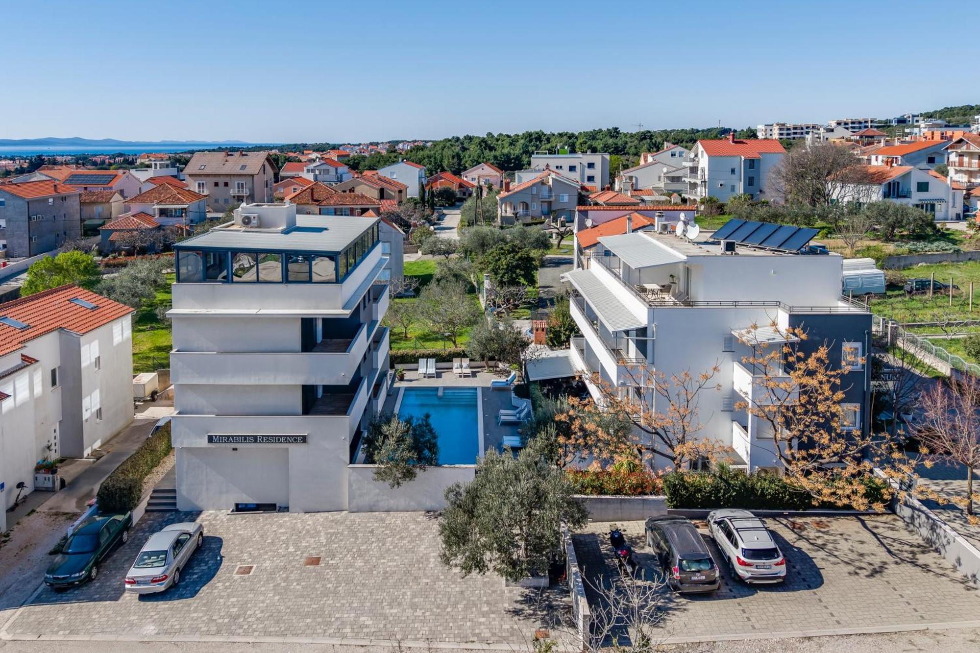 Villa Liburnum Zadar Exterior photo