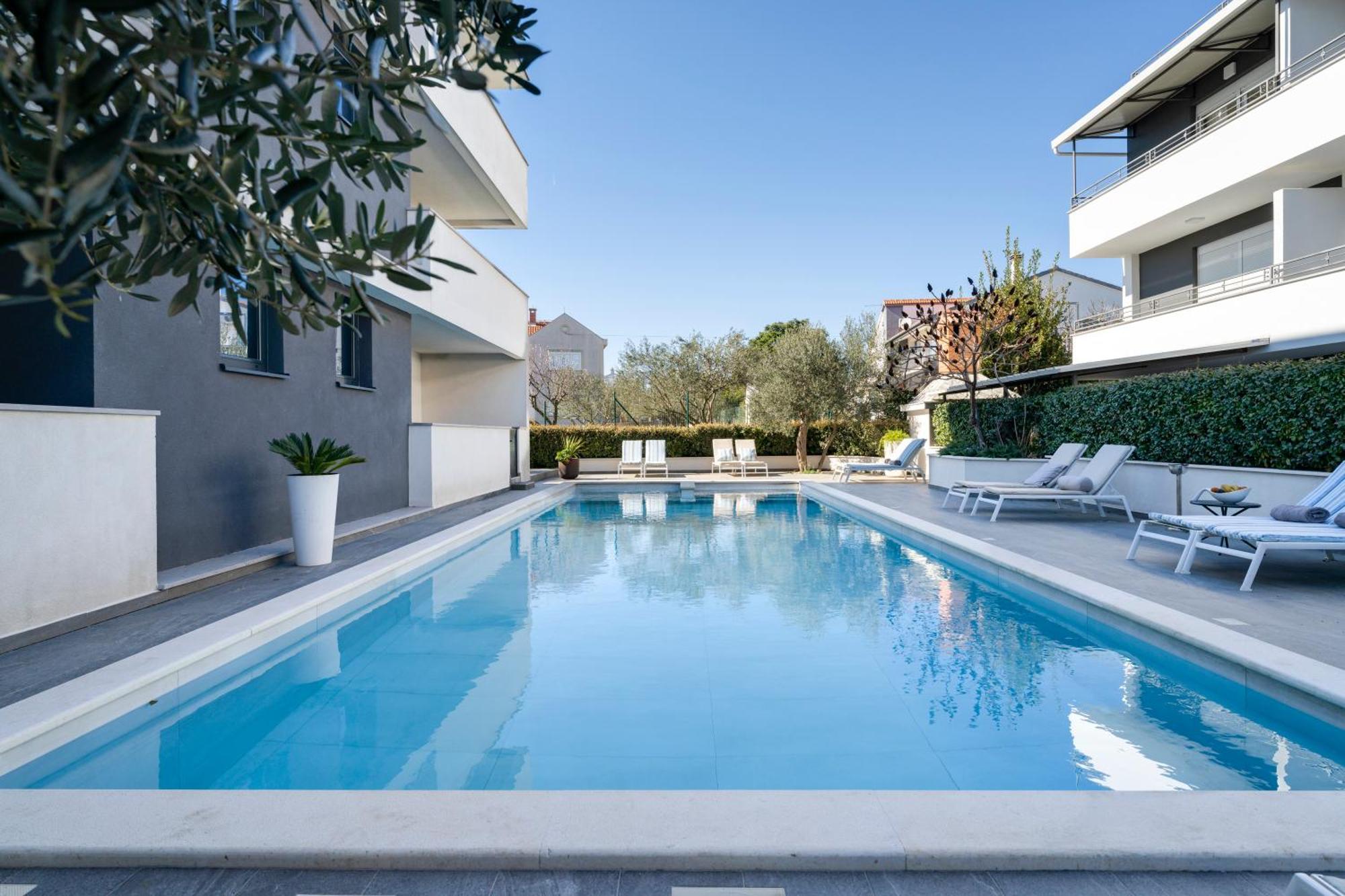 Villa Liburnum Zadar Exterior photo