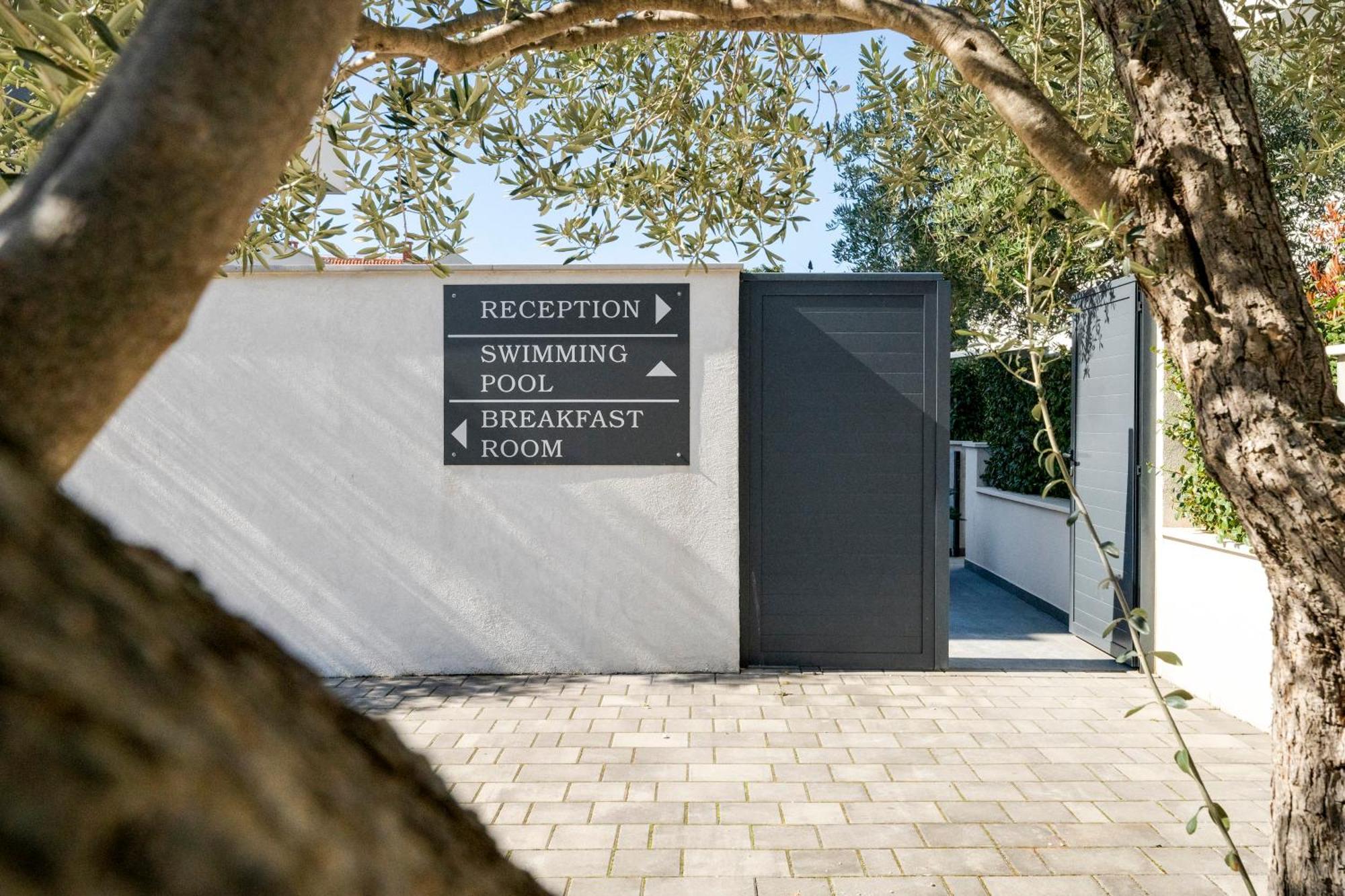 Villa Liburnum Zadar Exterior photo